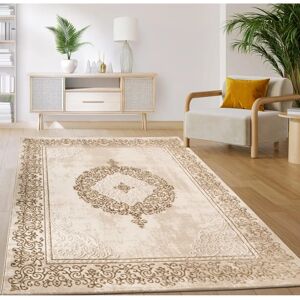 PACO HOME Tapis à poil court motif oriental 200x280cm - Publicité PACO HOME Tapis à poil court motif oriental 200x280cm - Publicité