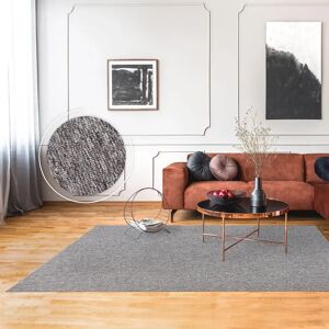PACO HOME Barcelona 610 Teppich - Grau, 200x280cm, Robust PACO HOME Barcelona 610 Teppich - Grau, 200x280cm, Robust