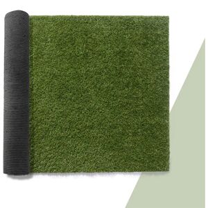 PACO HOME - Césped Artificial Balcón Terraza Jardín Alfombra Lavable Aspecto Natural Verde 18mm, 100x300cm PACO HOME - Césped Artificial Balcón Terraza Jardín Alfombra Lavable Aspecto Natural Verde 18mm, 100x300cm