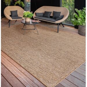 Paco Home - Alfombra Beige de Pelo Corto 200x280cm - Interior y Exterior Paco Home - Alfombra Beige de Pelo Corto 200x280cm - Interior y Exterior