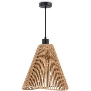 Lámpara Colgante LED Paco Home - Estilo Boho Moderno - Negro Lámpara Colgante LED Paco Home - Estilo Boho Moderno - Negro