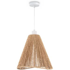 Paco Home - Lámpara Colgante Boho Moderna - Para Comedor y Salón Paco Home - Lámpara Colgante Boho Moderna - Para Comedor y Salón