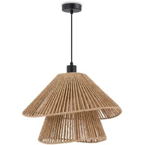 Paco Home Tipo 5 Lámpara Colgante - Estilo Boho Negro Paco Home Tipo 5 Lámpara Colgante - Estilo Boho Negro