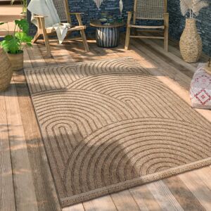Alfombra exterior beige PACO HOME Cologne 492 - Alfombras Alfombra exterior beige PACO HOME Cologne 492 - Alfombras