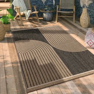 PACO HOME Köln 493 - Grauer Teppich 120x160cm - Indoor/Outdoor PACO HOME Köln 493 - Grauer Teppich 120x160cm - Indoor/Outdoor