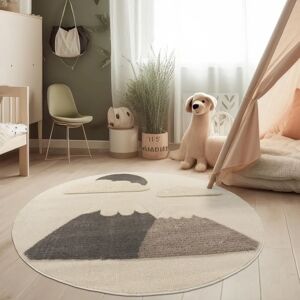 Paco Home - Alfombra Infantil Redonda 120 cm - Rug Paco Home - Alfombra Infantil Redonda 120 cm - Rug