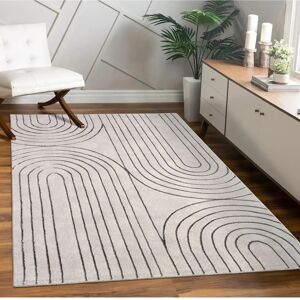 PACO HOME Tuana 215 Teppich - Geometrisches Muster, Kurzflor, Langlebig PACO HOME Tuana 215 Teppich - Geometrisches Muster, Kurzflor, Langlebig