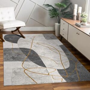 Paco Home - Kurzfloriger Teppich mit Regenbogen-Design - 80x300 cm Paco Home - Kurzfloriger Teppich mit Regenbogen-Design - 80x300 cm