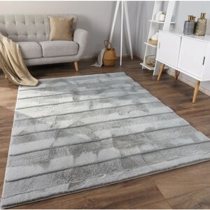 Paco Home - Geometrischer Rautenmuster Teppich - 60x100 cm Paco Home - Geometrischer Rautenmuster Teppich - 60x100 cm