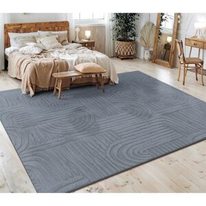 Paco Home Modelo Alfombra 160x220 cm Pelo Corto Diseño Geométrico - Alfombra Paco Home Modelo Alfombra 160x220 cm Pelo Corto Diseño Geométrico - Alfombra