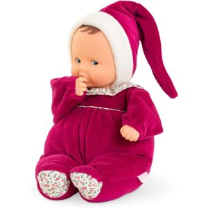 Corolle Baby Knuffeldoekje - Rose Grenadine, 28cm, Vanille geur - Babyveilig Corolle Baby Knuffeldoekje - Rose Grenadine, 28cm, Vanille geur - Babyveilig