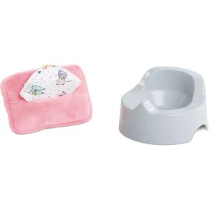 Accessoire poupée Corolle 9000110200 - Pot et chiffon de nettoyage - Publicité Accessoire poupée Corolle 9000110200 - Pot et chiffon de nettoyage - Publicité