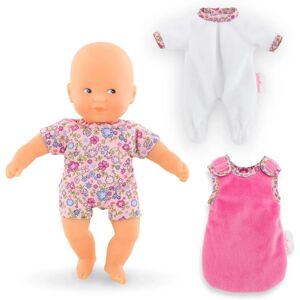 Poupée Corolle Mini Calin - 20 cm - Set Bonne Nuit - Publicité Poupée Corolle Mini Calin - 20 cm - Set Bonne Nuit - Publicité