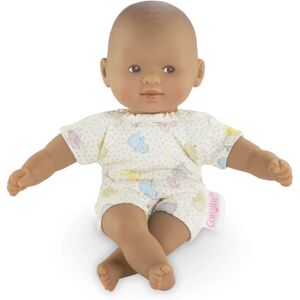 Corolle Mini Calin Docka - Brun - 20cm - Docka Corolle Mini Calin Docka - Brun - 20cm - Docka