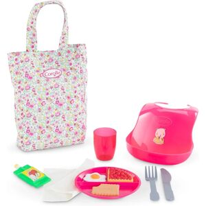 Poppenhuis Accessoires - Corolle - Grote Maaltijdbox voor 36/42 cm Poppen - 11 Accessoires Poppenhuis Accessoires - Corolle - Grote Maaltijdbox voor 36/42 cm Poppen - 11 Accessoires
