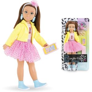 Bambola Zoe Fashion Week - Corolle, multicolore, 28cm - Giocattolo Bambola Zoe Fashion Week - Corolle, multicolore, 28cm - Giocattolo