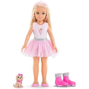 Bambola Valentine Ballerine - 28cm, 4 accessori - Giovane adolescente Bambola Valentine Ballerine - 28cm, 4 accessori - Giovane adolescente