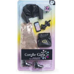 Corolle 28cm Poppenaccessoires Feestkleding - 7 Accessoires Corolle 28cm Poppenaccessoires Feestkleding - 7 Accessoires