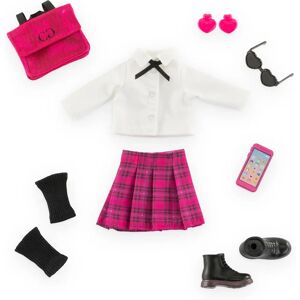 Conjunto de roupas escolares inglesas - COROLLE para bonecas a partir de 4 anos Conjunto de roupas escolares inglesas - COROLLE para bonecas a partir de 4 anos