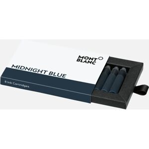 Montblanc 128199 Tintenpatrone - 8 Stück Blau Montblanc 128199 Tintenpatrone - 8 Stück Blau