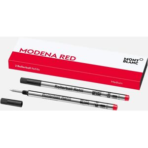 Montblanc Reservetilbehør BP M 2x1 Rød - Patroner Montblanc Reservetilbehør BP M 2x1 Rød - Patroner