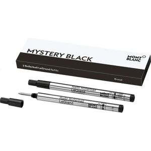 Montblanc LeGrand Mystery Schwarze Nachfüllung - Rollerball Doppelpack Montblanc LeGrand Mystery Schwarze Nachfüllung - Rollerball Doppelpack