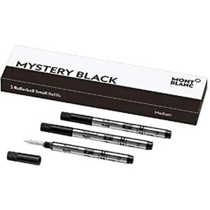 Montblanc Modèle 128240 - Recharge Moyenne pour Petit Rollerball - Noir - Publicité Montblanc Modèle 128240 - Recharge Moyenne pour Petit Rollerball - Noir - Publicité