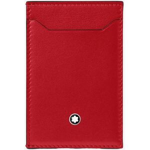 Montblanc Meisterstück Credit Card Wallet coral (129685) Montblanc Meisterstück Credit Card Wallet coral (129685)