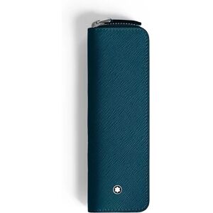 Estuche Montblanc - Verde agua profundo - Cierre con cremallera - Estuche Estuche Montblanc - Verde agua profundo - Cierre con cremallera - Estuche