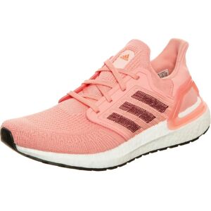 Adidas Ultraboost 20 W EG0716 Rose/Marron/Corail - Chaussures de course Adidas Ultraboost 20 W EG0716 Rose/Marron/Corail - Chaussures de course