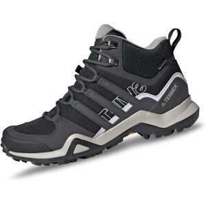adidas Terrex Swift R2 Mid GORE-TEX Trekking Shoes - Black adidas Terrex Swift R2 Mid GORE-TEX Trekking Shoes - Black
