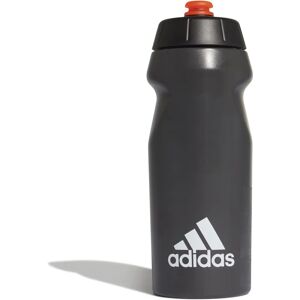 adidas Performance Water Bottle - 0.5L - Black/Solar Re - Unisex adidas Performance Water Bottle - 0.5L - Black/Solar Re - Unisex