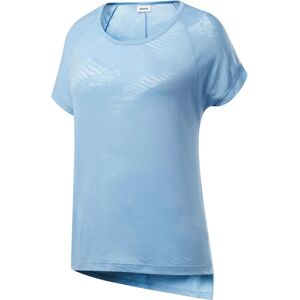 Reebok Fk7060 Blue Short Sleeve T-Shirt - Top Reebok Fk7060 Blue Short Sleeve T-Shirt - Top