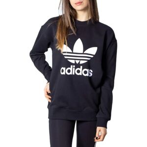 Sweatshirt adidas Trefoil Crew - Noir/Blanc - Sweatshirt Sweatshirt adidas Trefoil Crew - Noir/Blanc - Sweatshirt