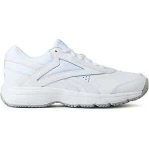 Reebok Work N Cushion 4.0 Wit Looptraining-Schoenen - Dames Reebok Work N Cushion 4.0 Wit Looptraining-Schoenen - Dames