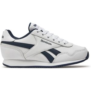 Reebok Scarpe Junior Royal Classic Jogger 3 - Bianco e Navy - Taglia 13 bambini Reebok Scarpe Junior Royal Classic Jogger 3 - Bianco e Navy - Taglia 13 bambini