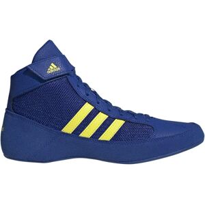 Adidas Havoc Boxing Boots - Blue, Over-the-Ankle, Fight Sports Adidas Havoc Boxing Boots - Blue, Over-the-Ankle, Fight Sports