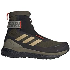 Adidas Terrex Free Hiker FU7222 Noir/Vert - Chaussures Adidas Terrex Free Hiker FU7222 Noir/Vert - Chaussures