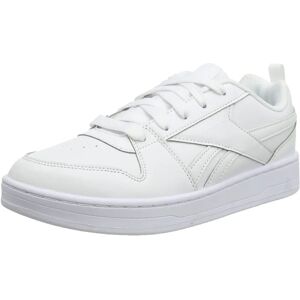 Reebok Classic Royal Prime 2.0 Shoes - Kids' Minimalist White Sneakers Reebok Classic Royal Prime 2.0 Shoes - Kids' Minimalist White Sneakers