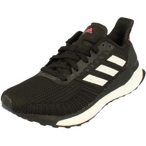 Adidas Womens Solarboost 19 Running Shoes - Black-White - Running Shoes Adidas Womens Solarboost 19 Running Shoes - Black-White - Running Shoes