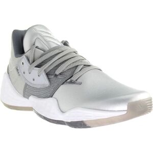 Adidas Harden Vol. 4 GCA Heren Grijze Basketbalschoenen - UK 10 Adidas Harden Vol. 4 GCA Heren Grijze Basketbalschoenen - UK 10