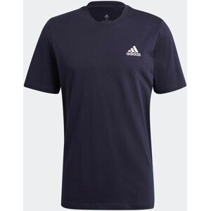 T-shirt Logo Piccolo Blu Adidas - Allenamento tutto l'anno T-shirt Logo Piccolo Blu Adidas - Allenamento tutto l'anno