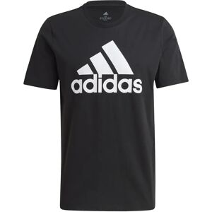 Adidas Essentials Big Logo T-Shirt - black/white Adidas Essentials Big Logo T-Shirt - black/white