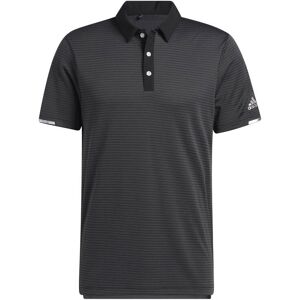 adidas Golf Mens Heat.RDY Microstripe Breathable Polo Shirt - Golf adidas Golf Mens Heat.RDY Microstripe Breathable Polo Shirt - Golf