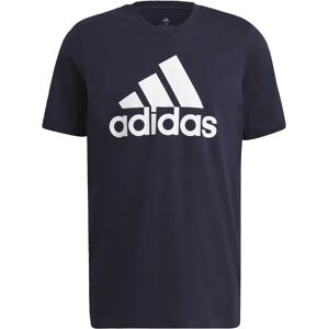 T-Shirt con Grande Logo adidas GK9122 - Uomo - Blu/Navy - Tutto l'anno T-Shirt con Grande Logo adidas GK9122 - Uomo - Blu/Navy - Tutto l'anno