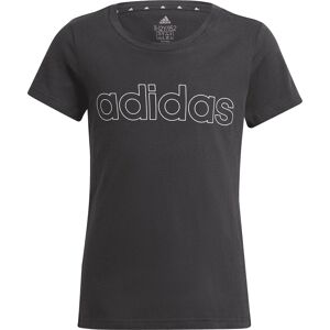 adidas Girls Model Black Slim Fit T-Shirt - T-Shirt adidas Girls Model Black Slim Fit T-Shirt - T-Shirt