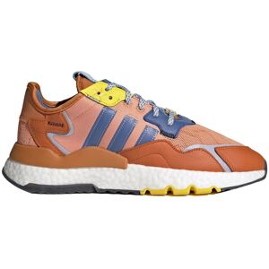 Adidas Ninja Nite Jogger Veterschoenen Oranje - Heren Adidas Ninja Nite Jogger Veterschoenen Oranje - Heren