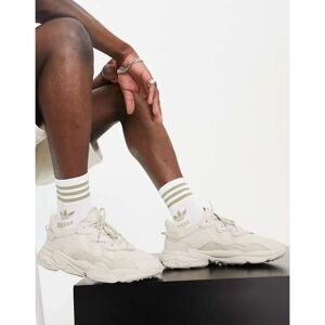 Baskets adidas Originals Ozweego Homme Beige - Confort Sportif - Publicité Baskets adidas Originals Ozweego Homme Beige - Confort Sportif - Publicité