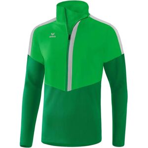 ERIMA Men’s Squad Worker Top - Green/Gray - Sports Top ERIMA Men’s Squad Worker Top - Green/Gray - Sports Top