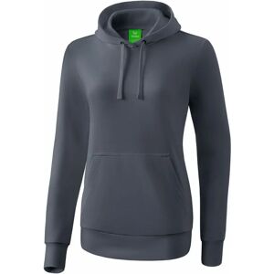 Erima Women’s Grey Hooded Sweatshirt - Sweatshirt Erima Women’s Grey Hooded Sweatshirt - Sweatshirt